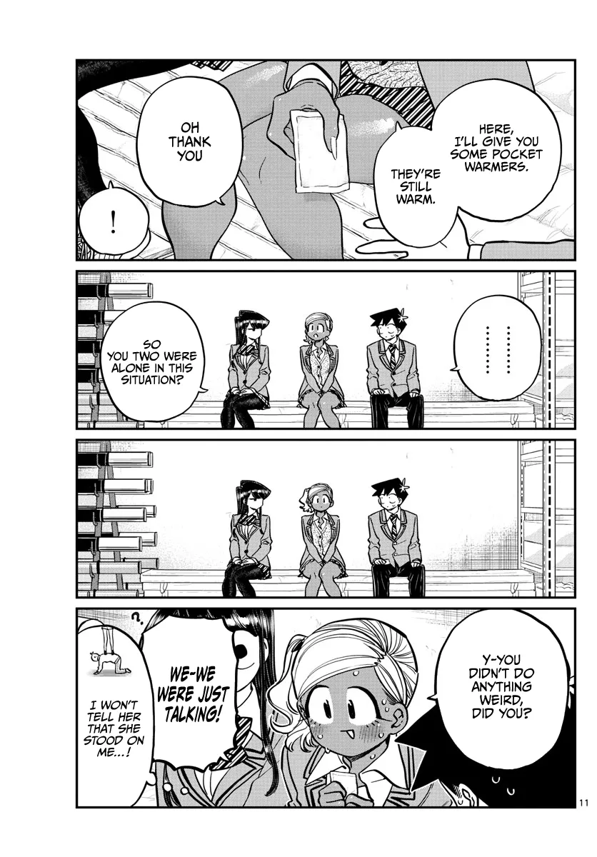 Komi-San Wa Komyushou Desu - Page 10