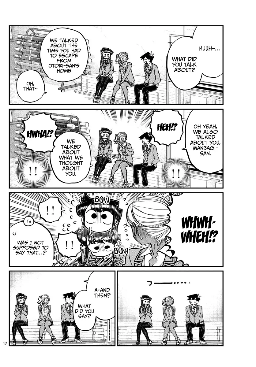 Komi-San Wa Komyushou Desu - Page 11