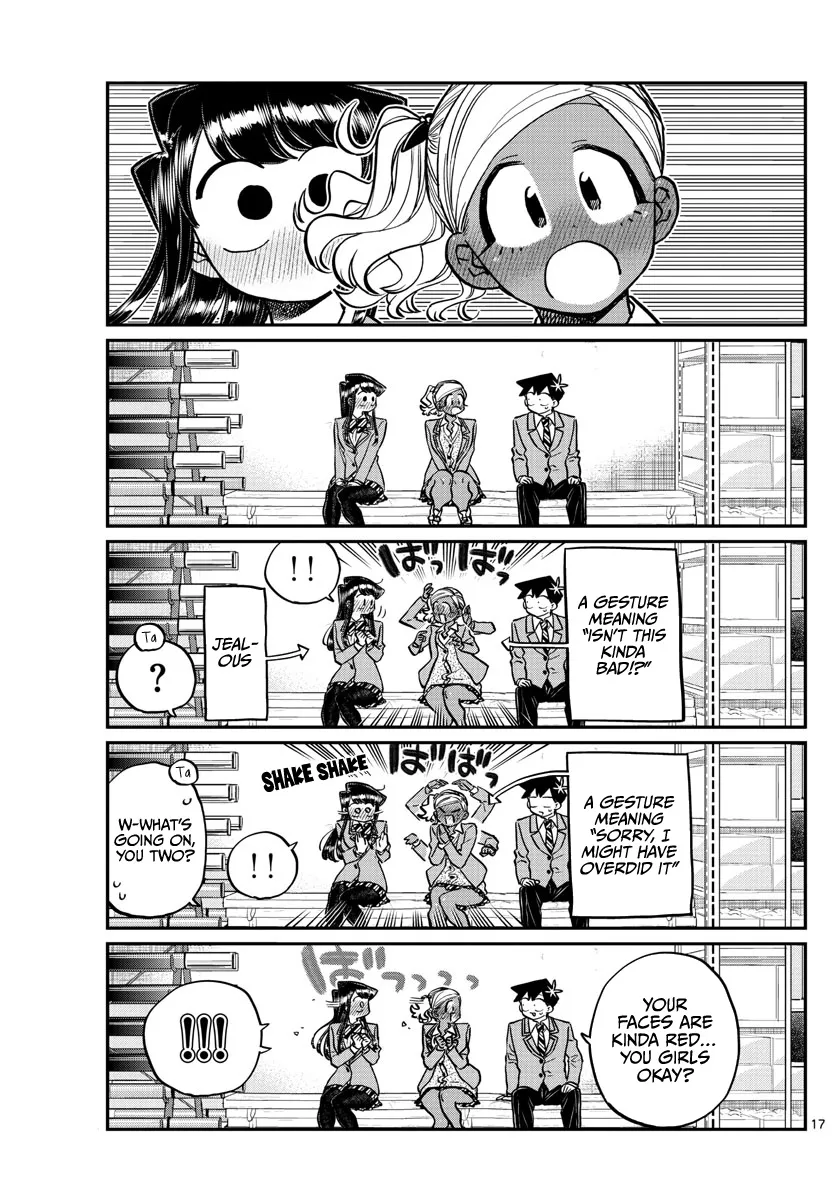 Komi-San Wa Komyushou Desu - Page 16