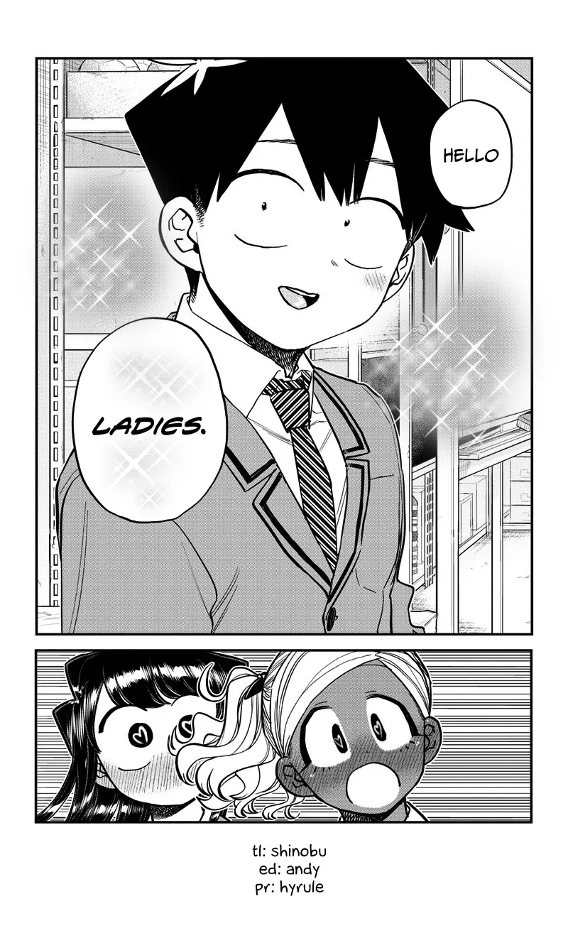 Komi-San Wa Komyushou Desu - Page 18