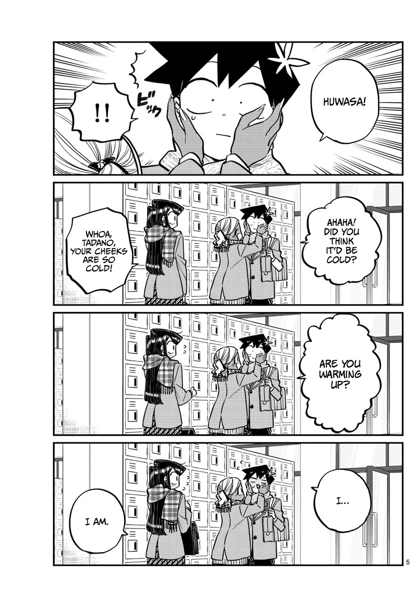 Komi-San Wa Komyushou Desu - Page 4