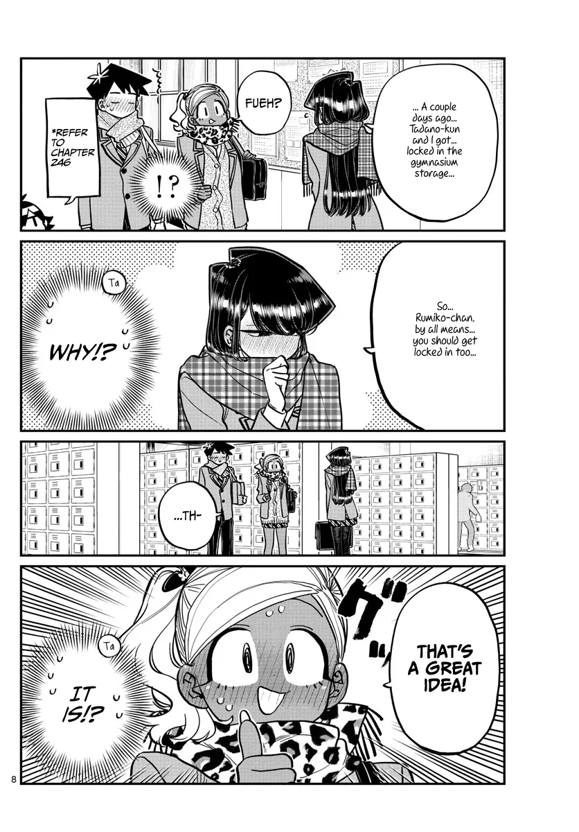 Komi-San Wa Komyushou Desu - Page 7