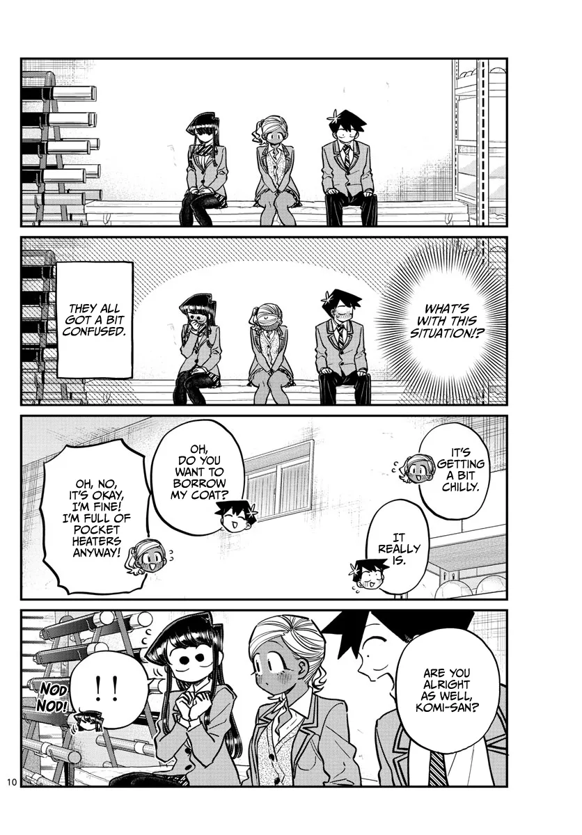 Komi-San Wa Komyushou Desu - Page 9