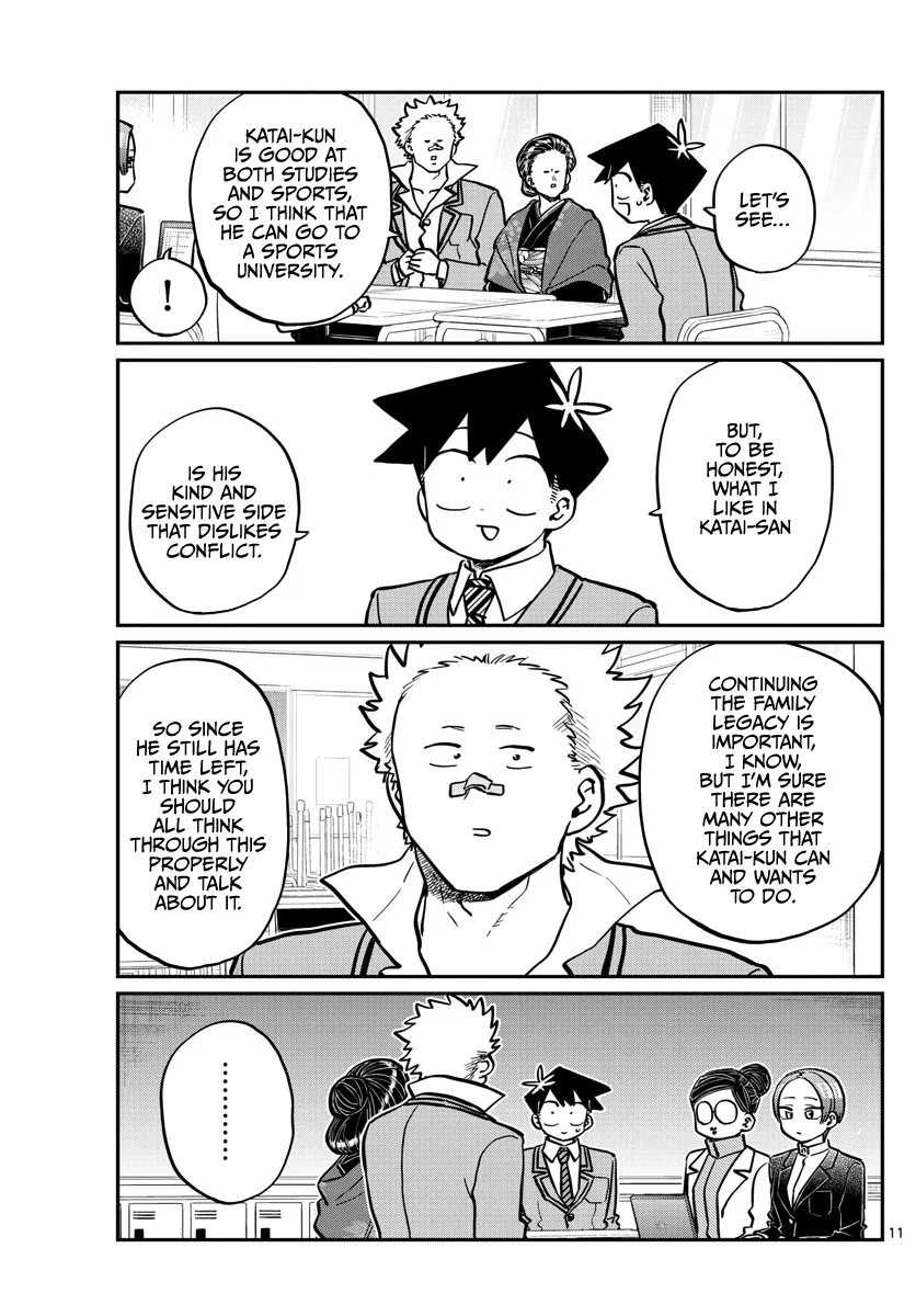 Komi-San Wa Komyushou Desu - Page 10