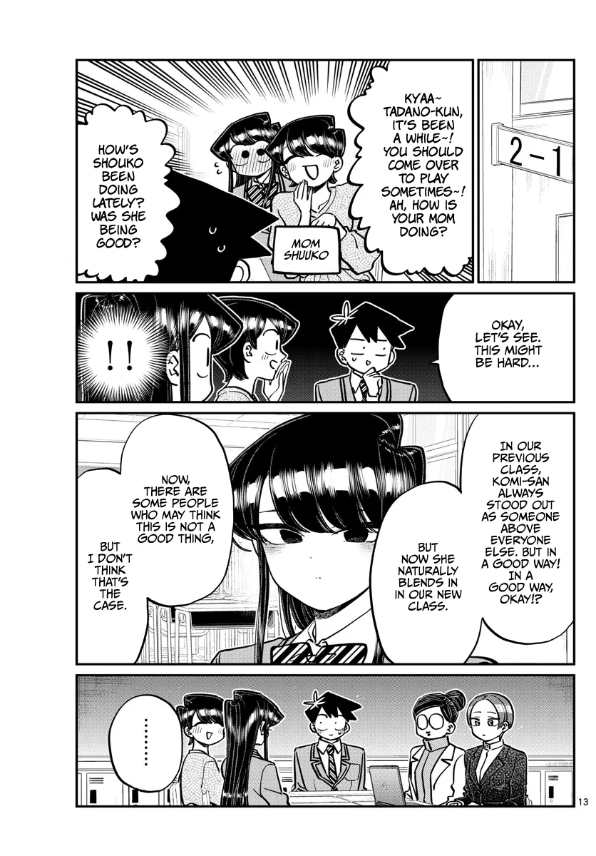 Komi-San Wa Komyushou Desu - Page 12