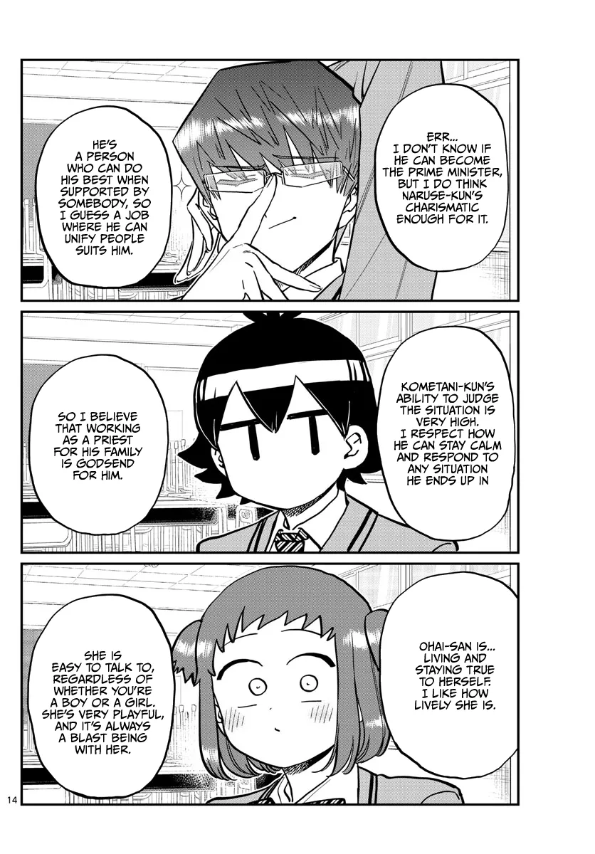 Komi-San Wa Komyushou Desu - Page 13