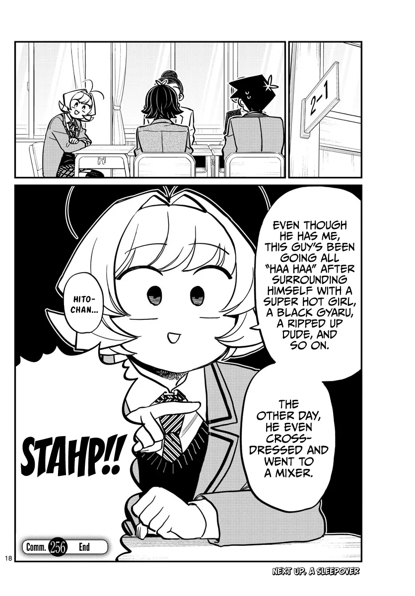 Komi-San Wa Komyushou Desu - Page 17