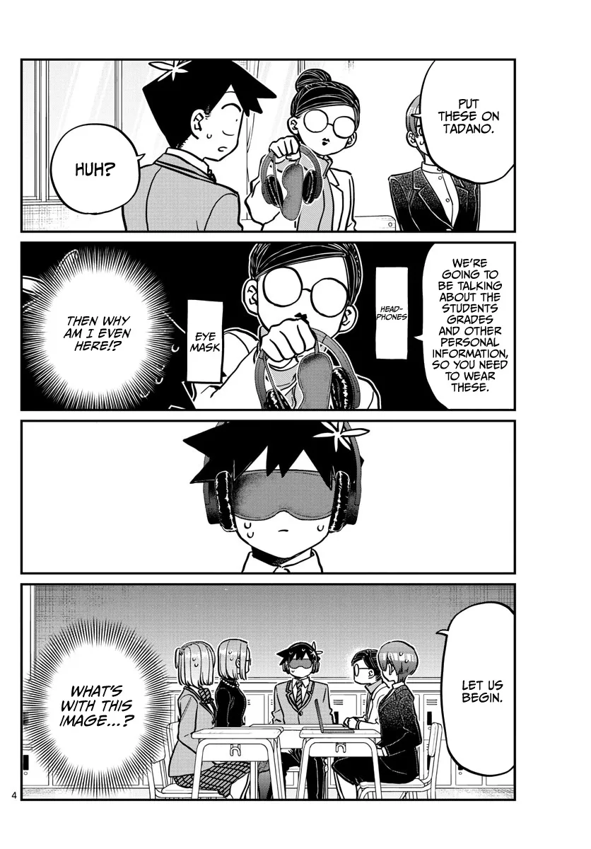 Komi-San Wa Komyushou Desu - Page 3