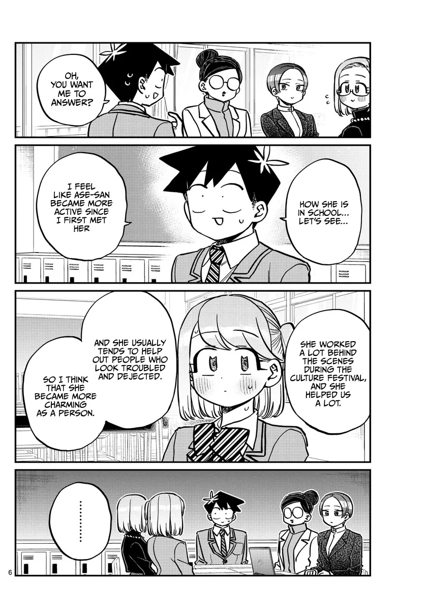 Komi-San Wa Komyushou Desu - Page 5