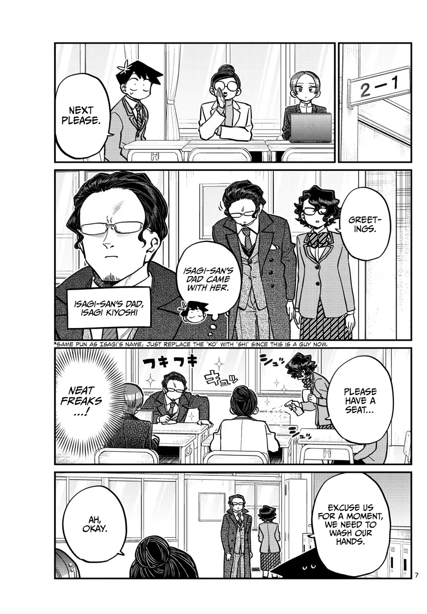 Komi-San Wa Komyushou Desu - Page 6