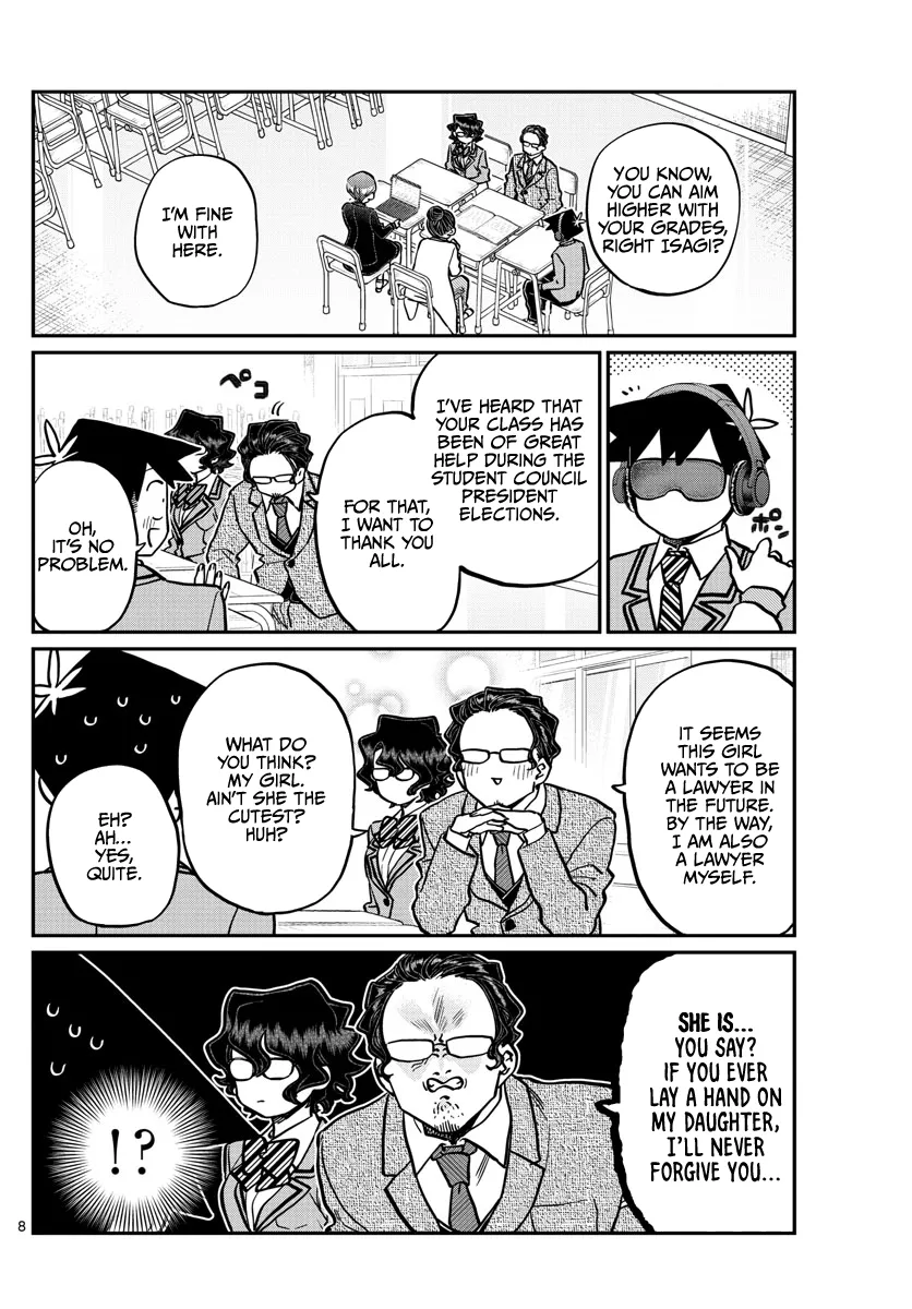 Komi-San Wa Komyushou Desu - Page 7