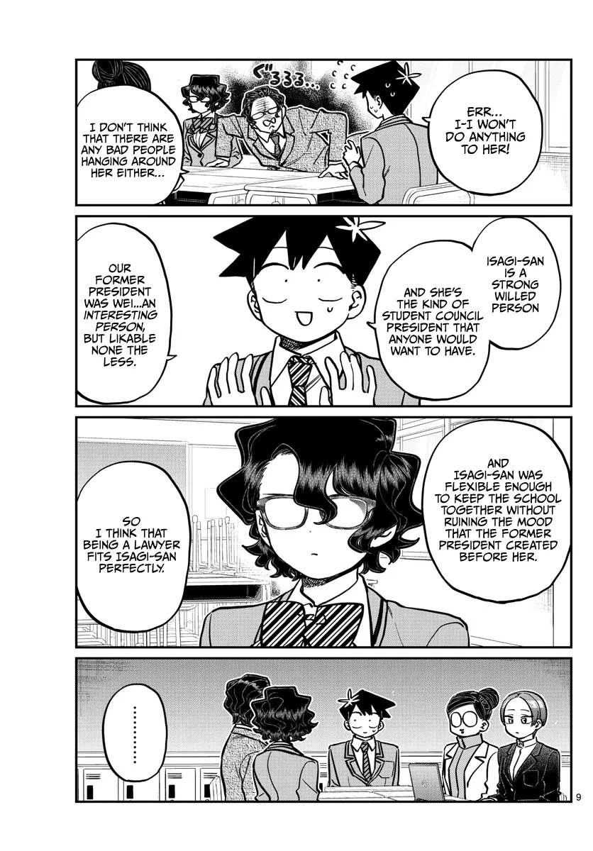 Komi-San Wa Komyushou Desu - Page 8