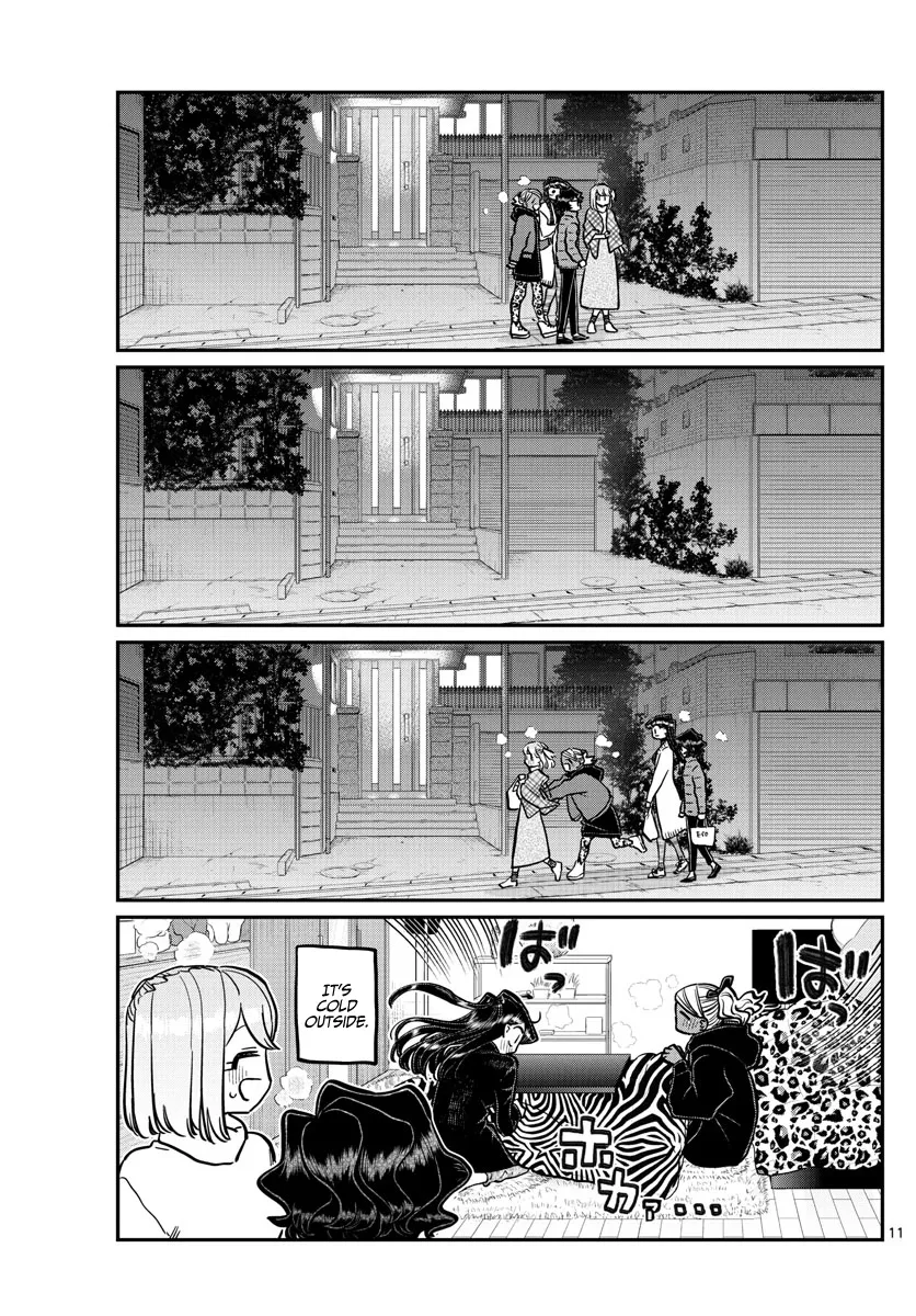 Komi-San Wa Komyushou Desu - Page 10