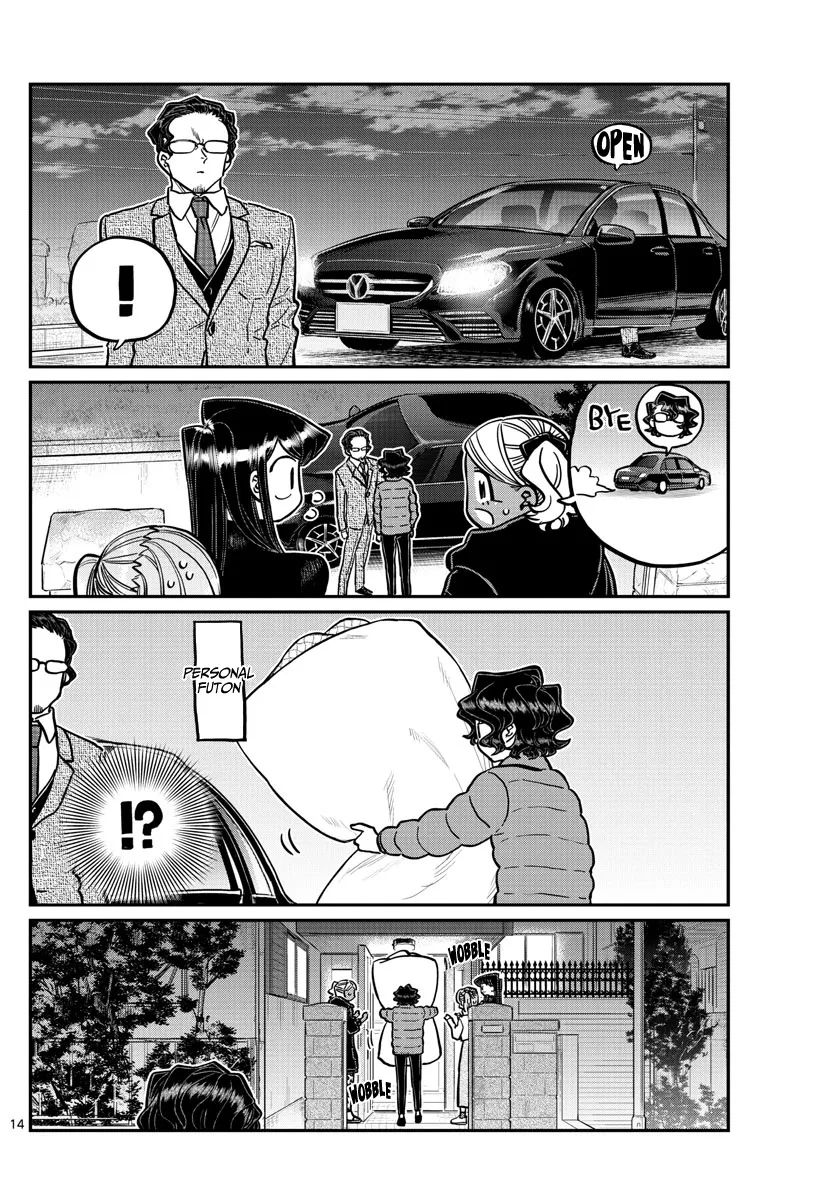 Komi-San Wa Komyushou Desu - Page 13