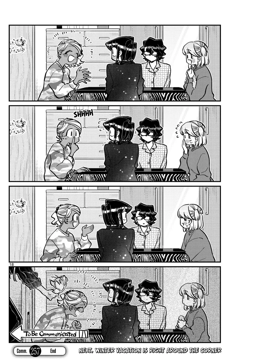 Komi-San Wa Komyushou Desu - Page 17