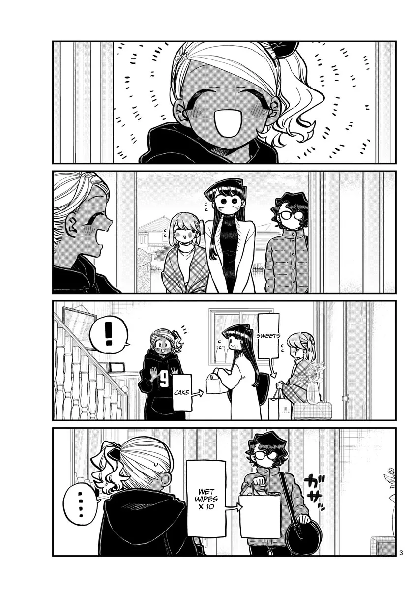 Komi-San Wa Komyushou Desu - Page 2