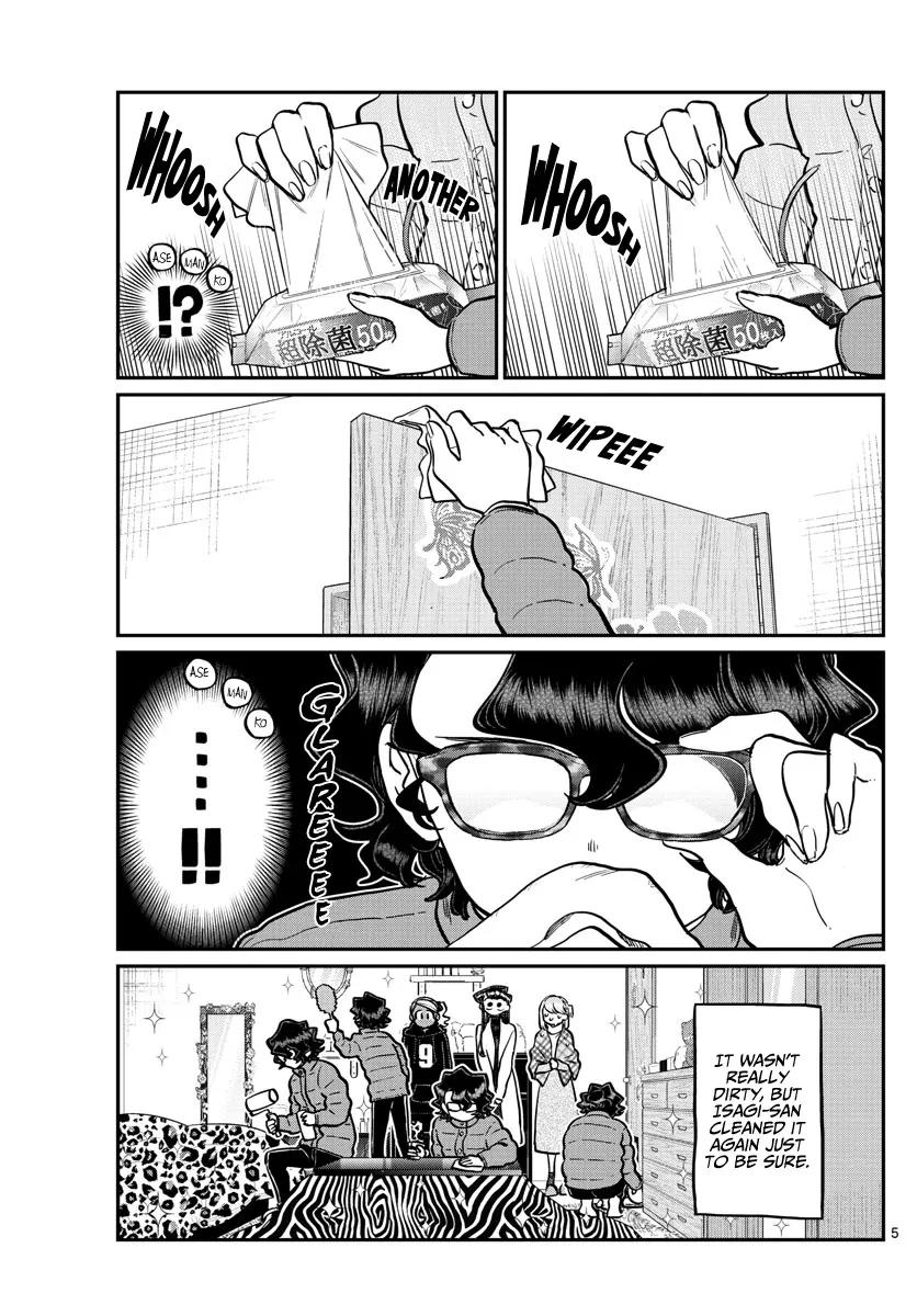 Komi-San Wa Komyushou Desu - Page 4