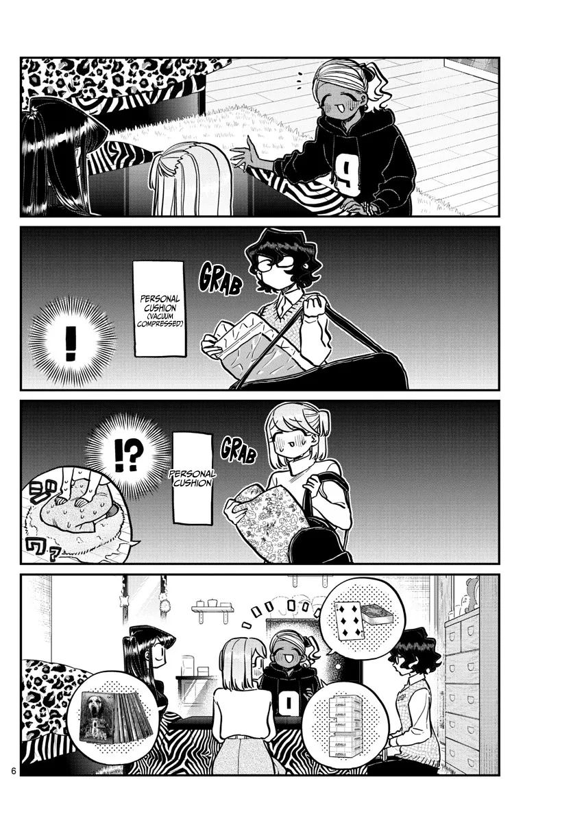 Komi-San Wa Komyushou Desu - Page 5