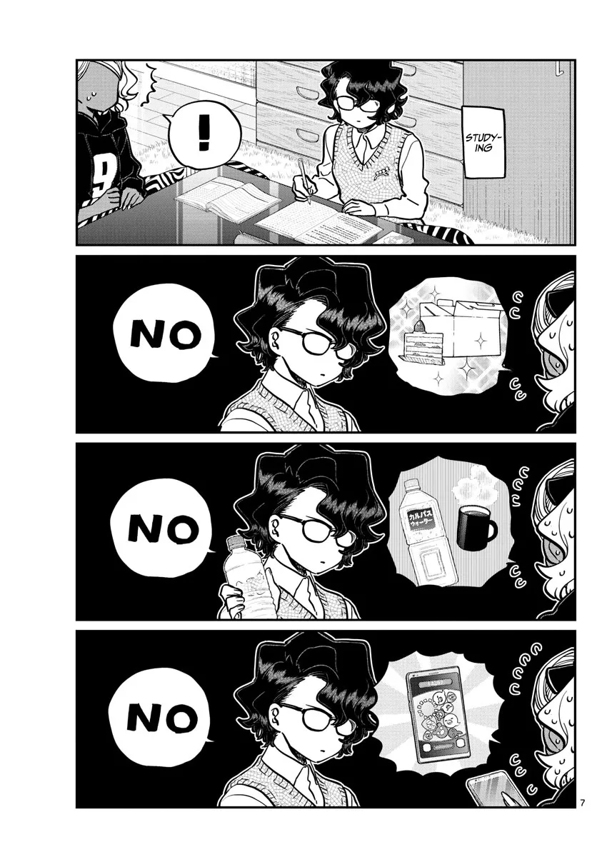 Komi-San Wa Komyushou Desu - Page 6