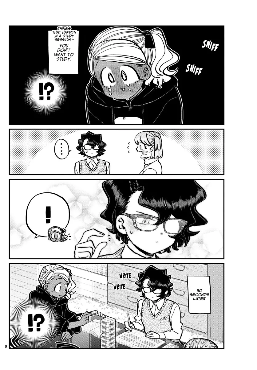 Komi-San Wa Komyushou Desu - Page 7