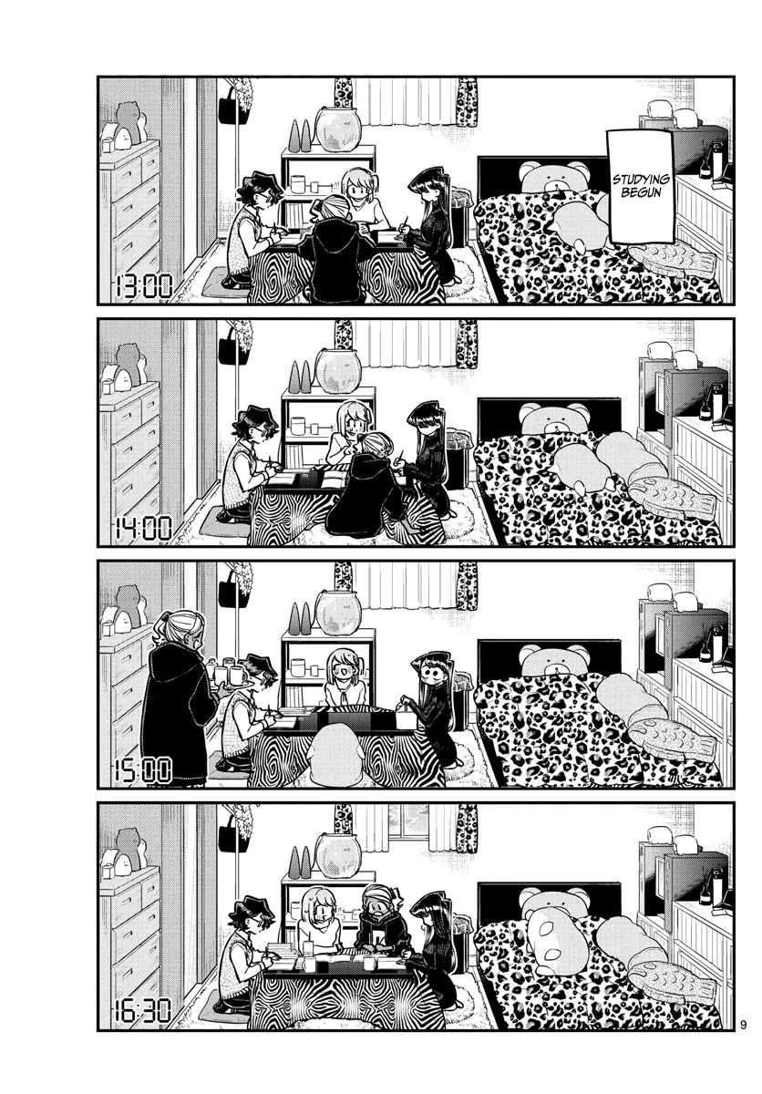 Komi-San Wa Komyushou Desu - Page 8