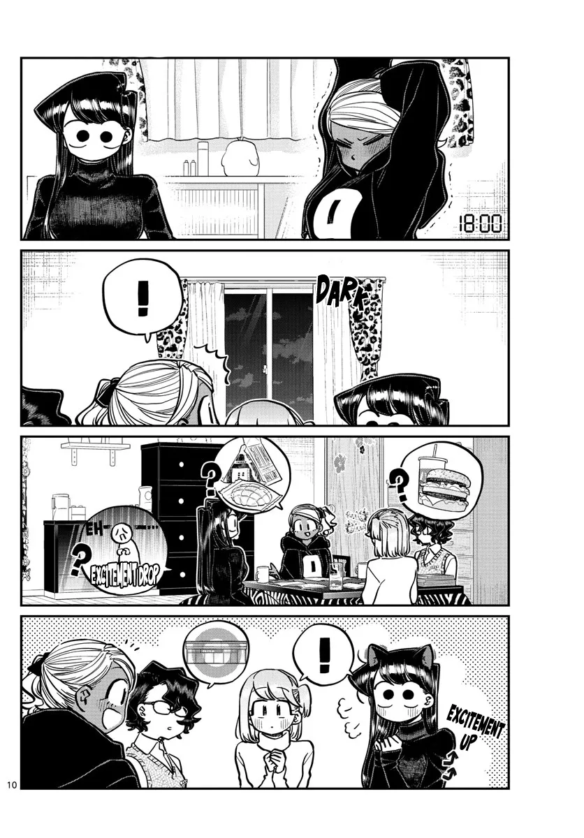 Komi-San Wa Komyushou Desu - Page 9