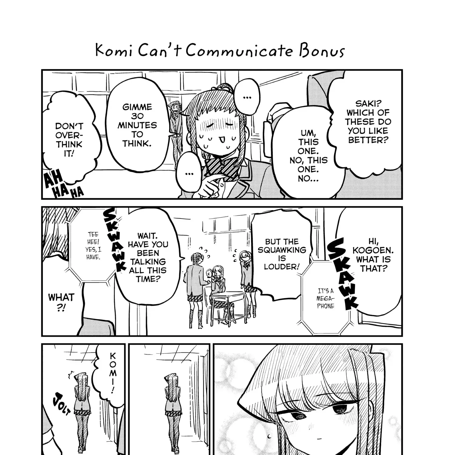 Komi-San Wa Komyushou Desu - Page 3