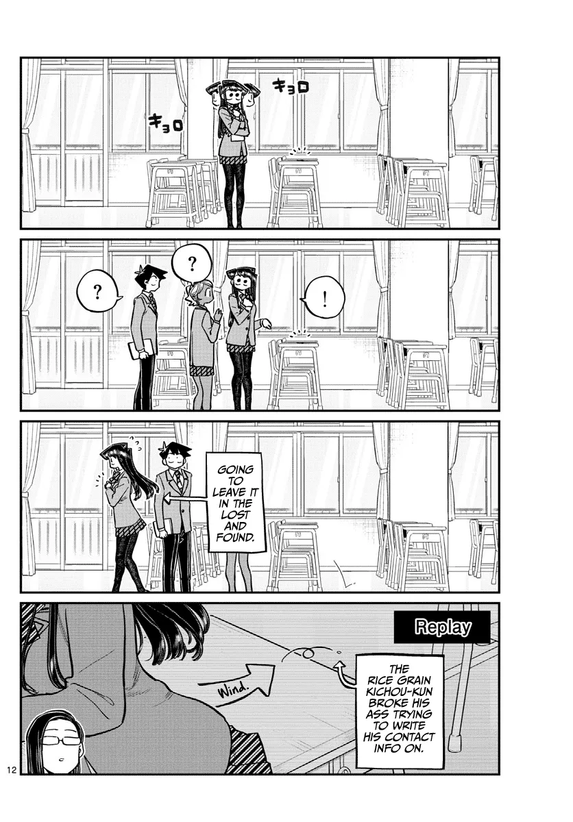 Komi-San Wa Komyushou Desu - Page 11