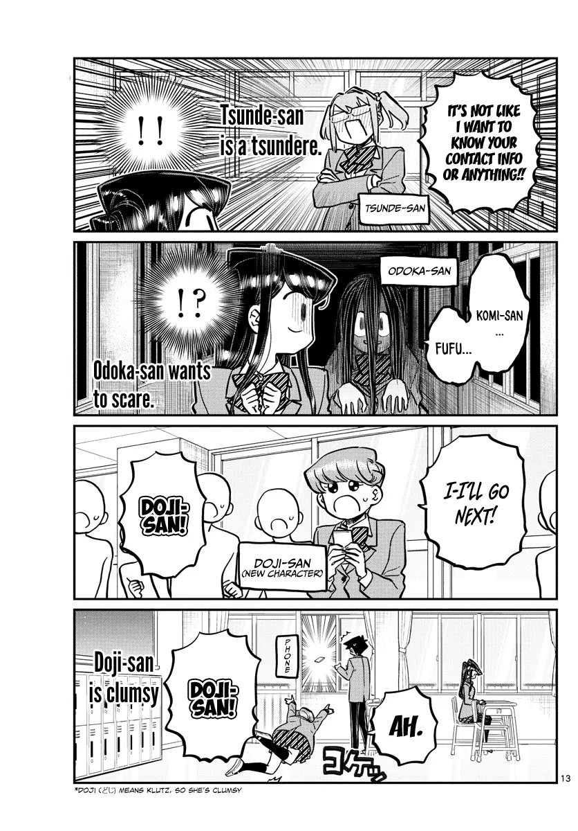 Komi-San Wa Komyushou Desu - Page 12