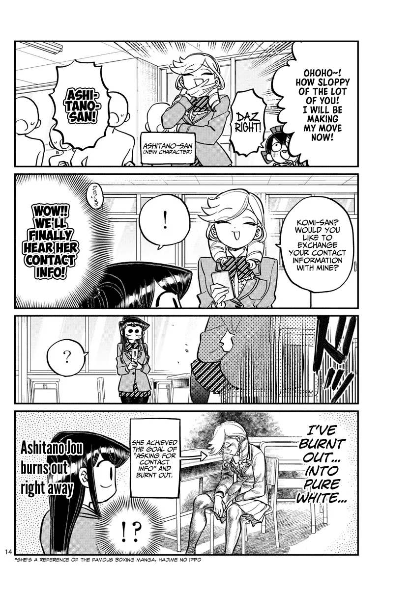 Komi-San Wa Komyushou Desu - Page 13