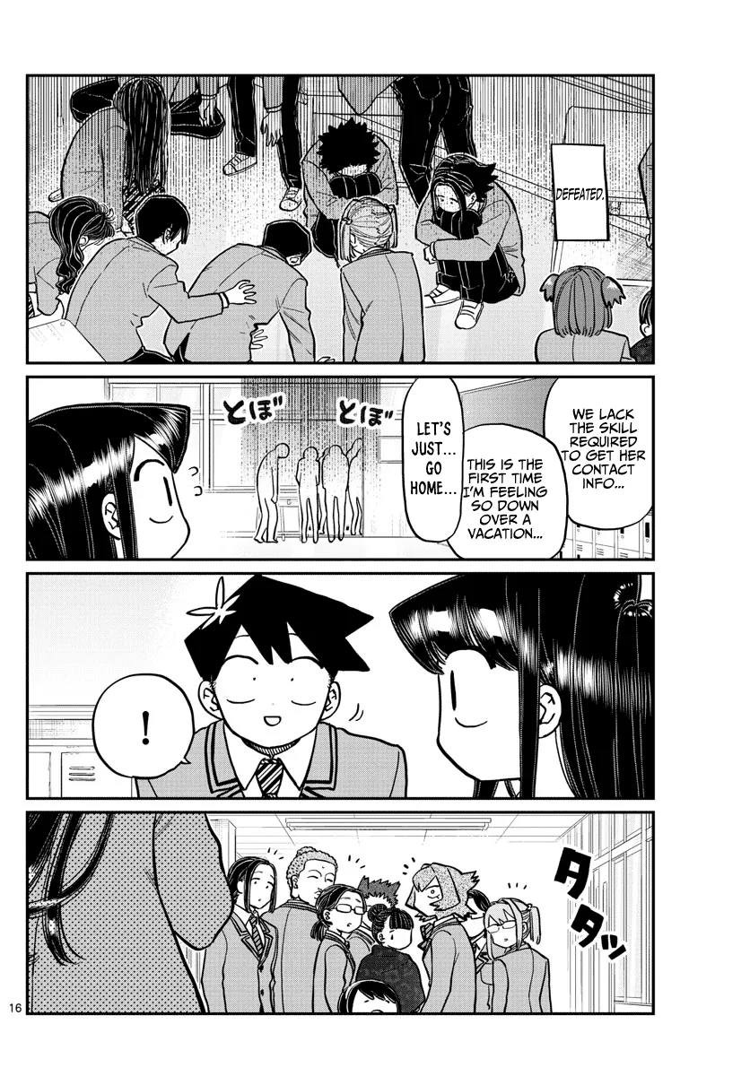 Komi-San Wa Komyushou Desu - Page 15