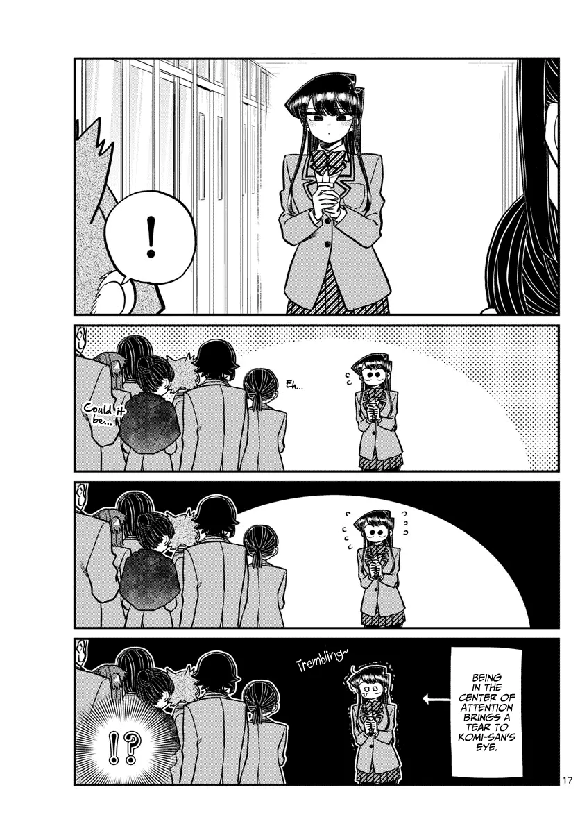 Komi-San Wa Komyushou Desu - Page 16