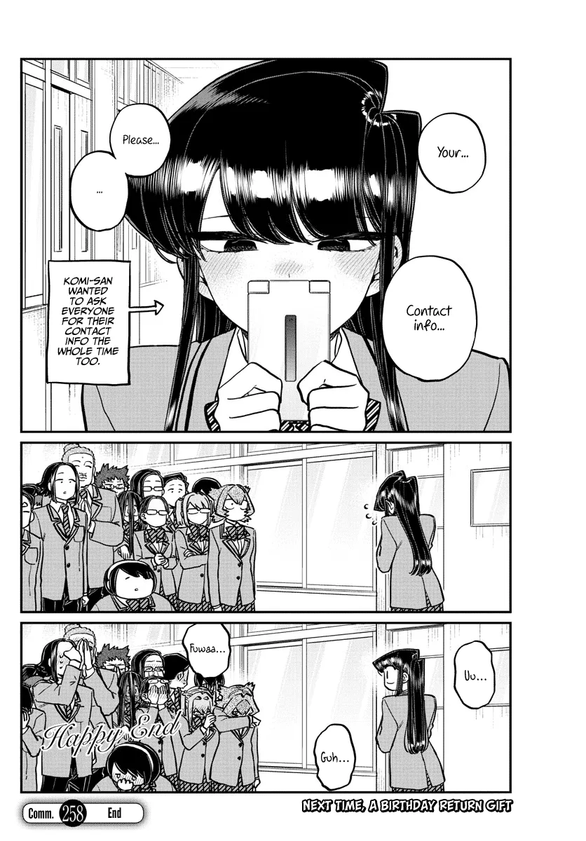 Komi-San Wa Komyushou Desu - Page 17