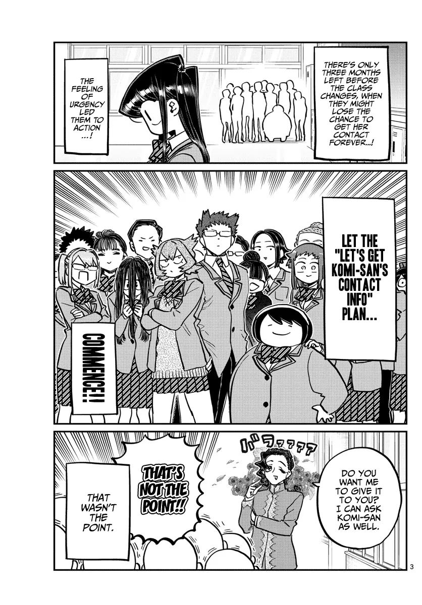 Komi-San Wa Komyushou Desu - Page 2