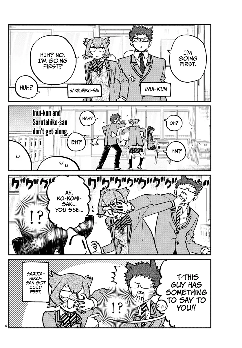 Komi-San Wa Komyushou Desu - Page 3