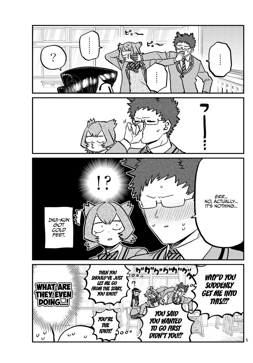 Komi-San Wa Komyushou Desu - Page 4