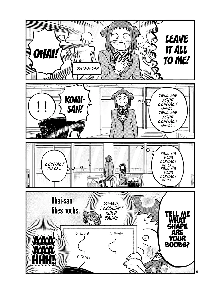 Komi-San Wa Komyushou Desu - Page 8