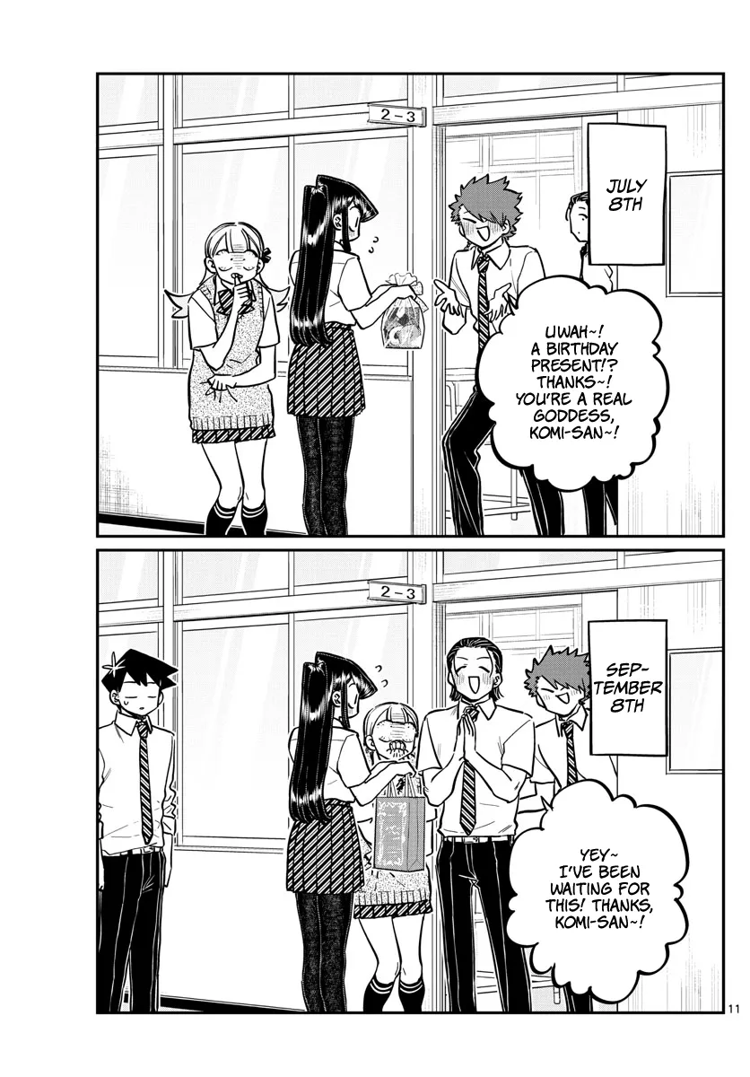 Komi-San Wa Komyushou Desu - Page 10