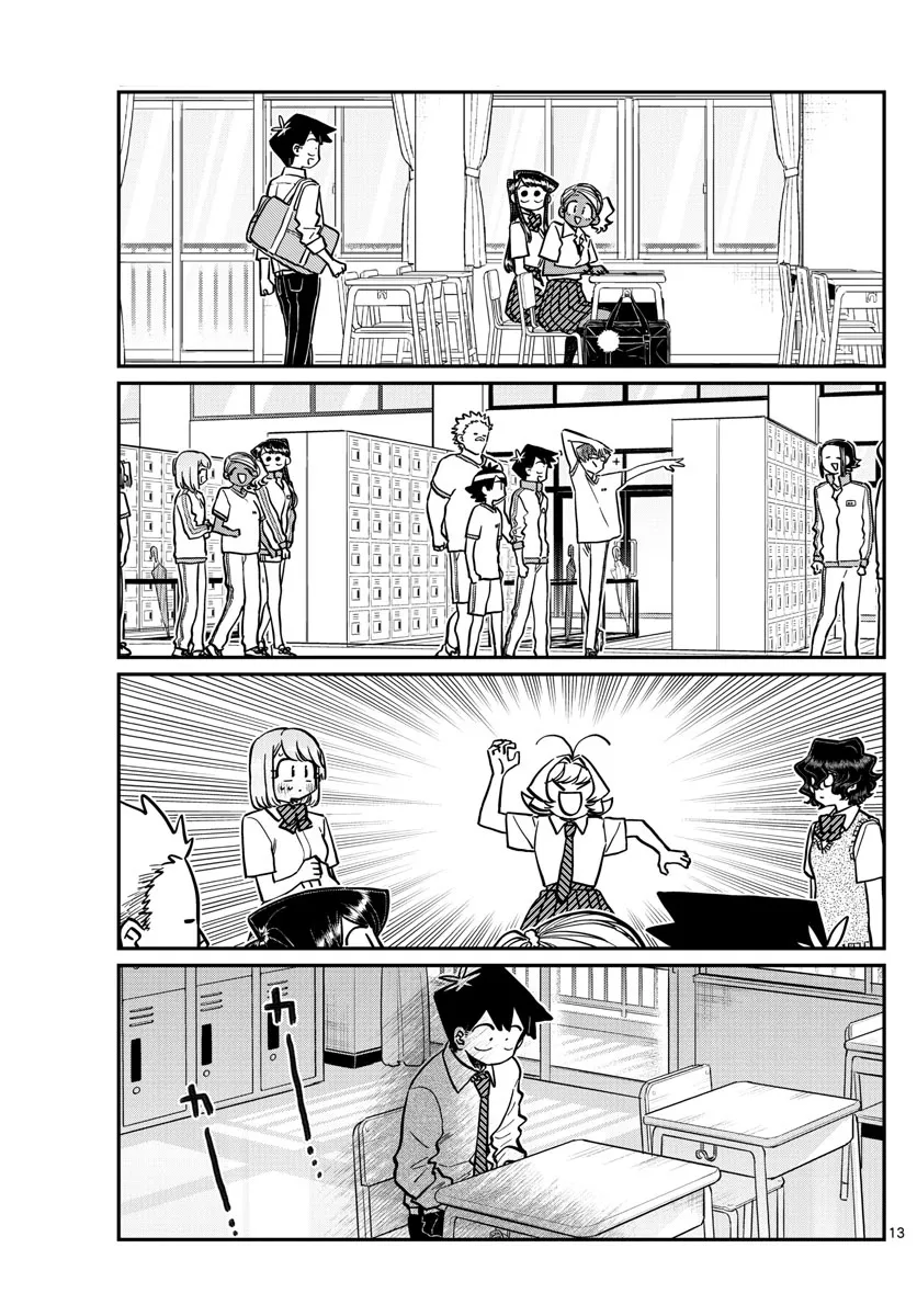 Komi-San Wa Komyushou Desu - Page 12