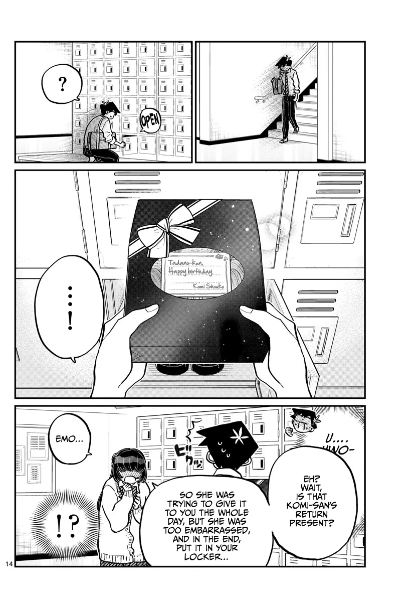 Komi-San Wa Komyushou Desu - Page 13