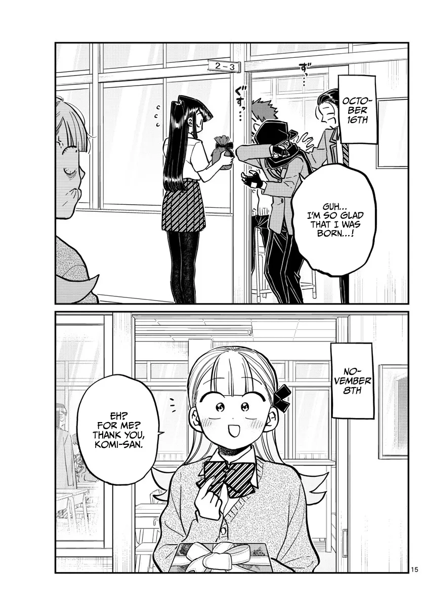 Komi-San Wa Komyushou Desu - Page 14