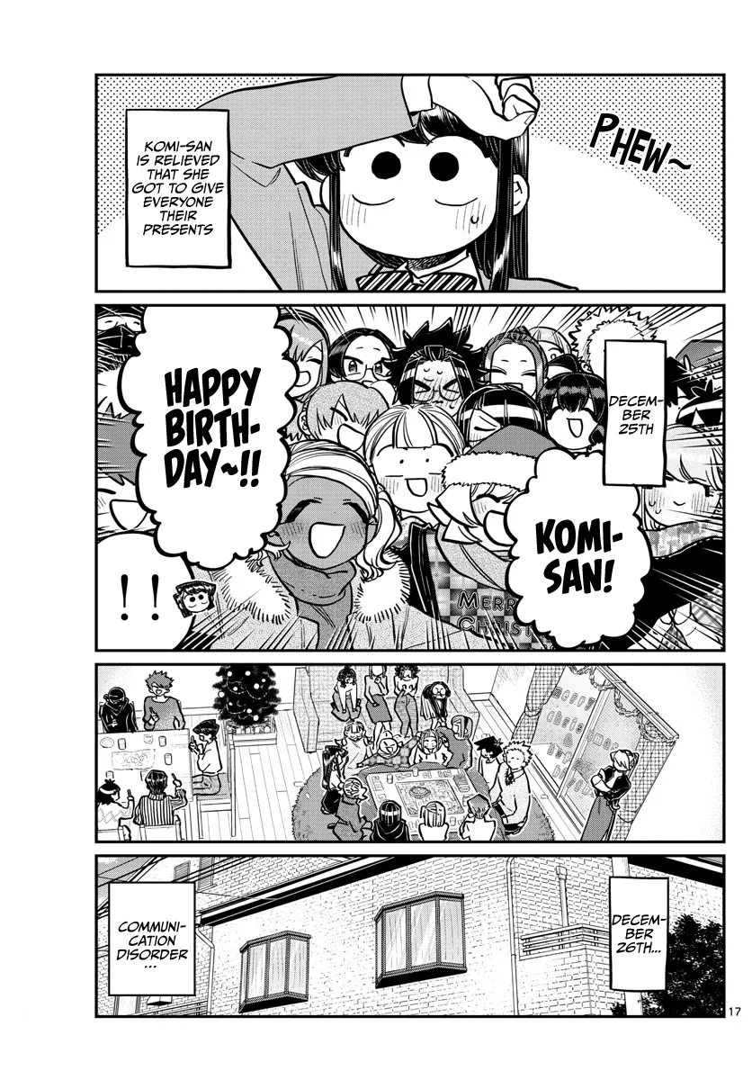 Komi-San Wa Komyushou Desu - Page 16