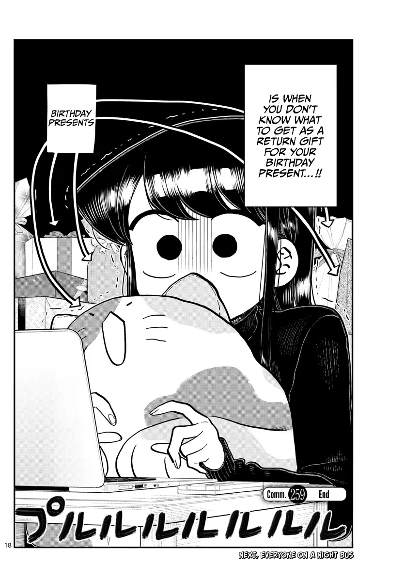 Komi-San Wa Komyushou Desu - Page 17