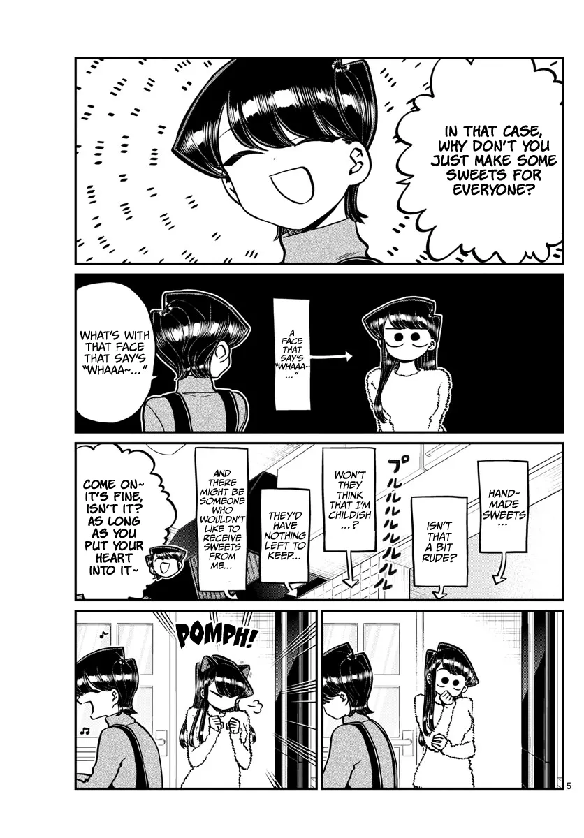 Komi-San Wa Komyushou Desu - Page 4