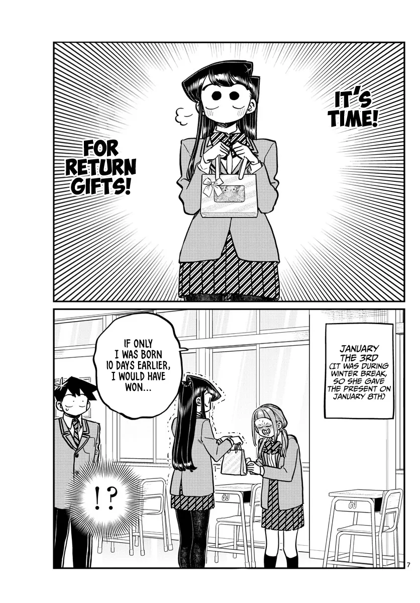 Komi-San Wa Komyushou Desu - Page 6