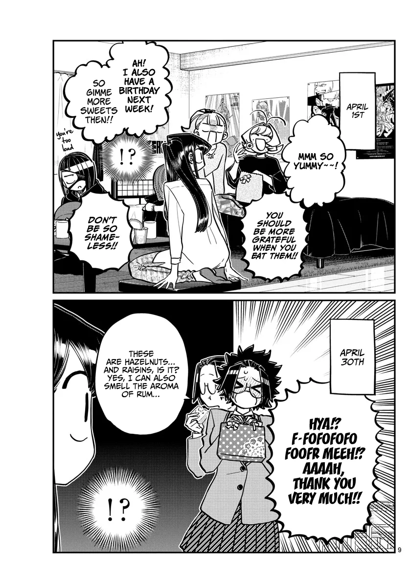 Komi-San Wa Komyushou Desu - Page 8