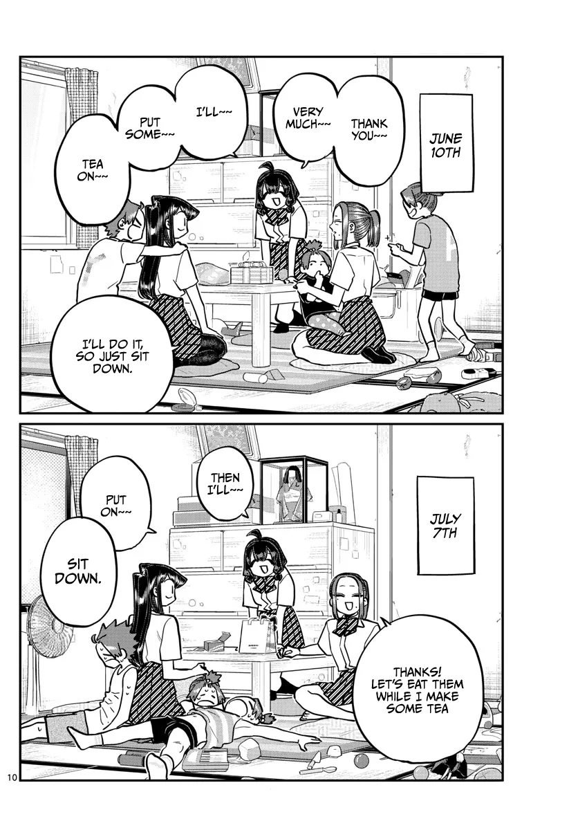 Komi-San Wa Komyushou Desu - Page 9