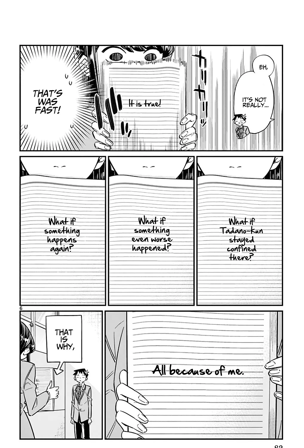 Komi-San Wa Komyushou Desu - Page 10