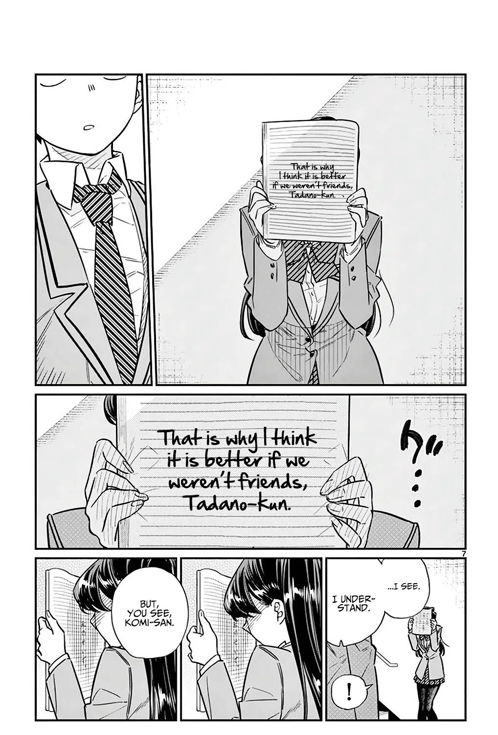 Komi-San Wa Komyushou Desu - Page 12