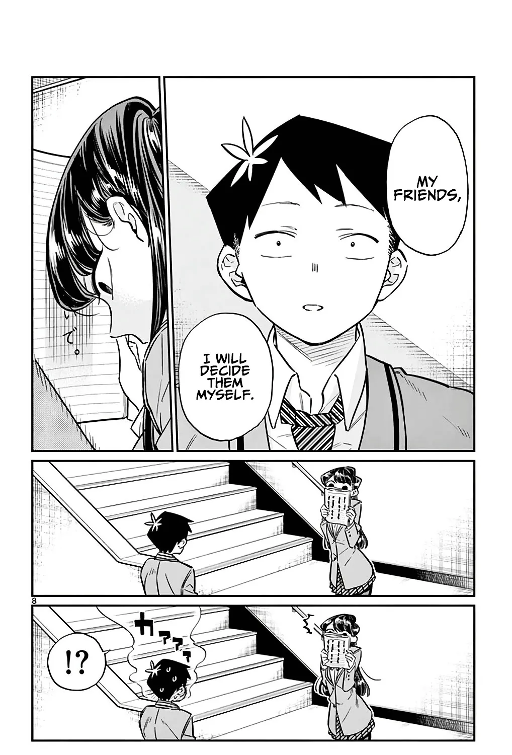 Komi-San Wa Komyushou Desu - Page 14